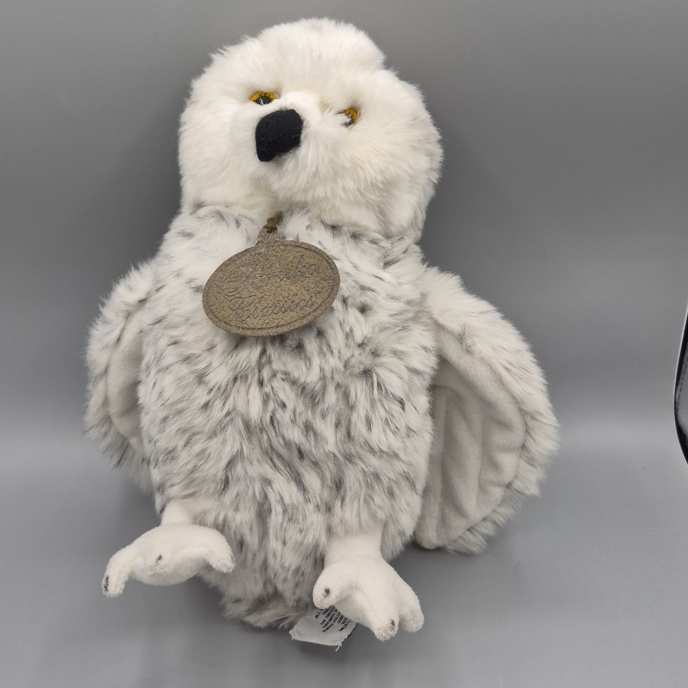 Russ Yomiko Classics Owl Plush Snow Owl Stuffed Animal 10‎ Inch